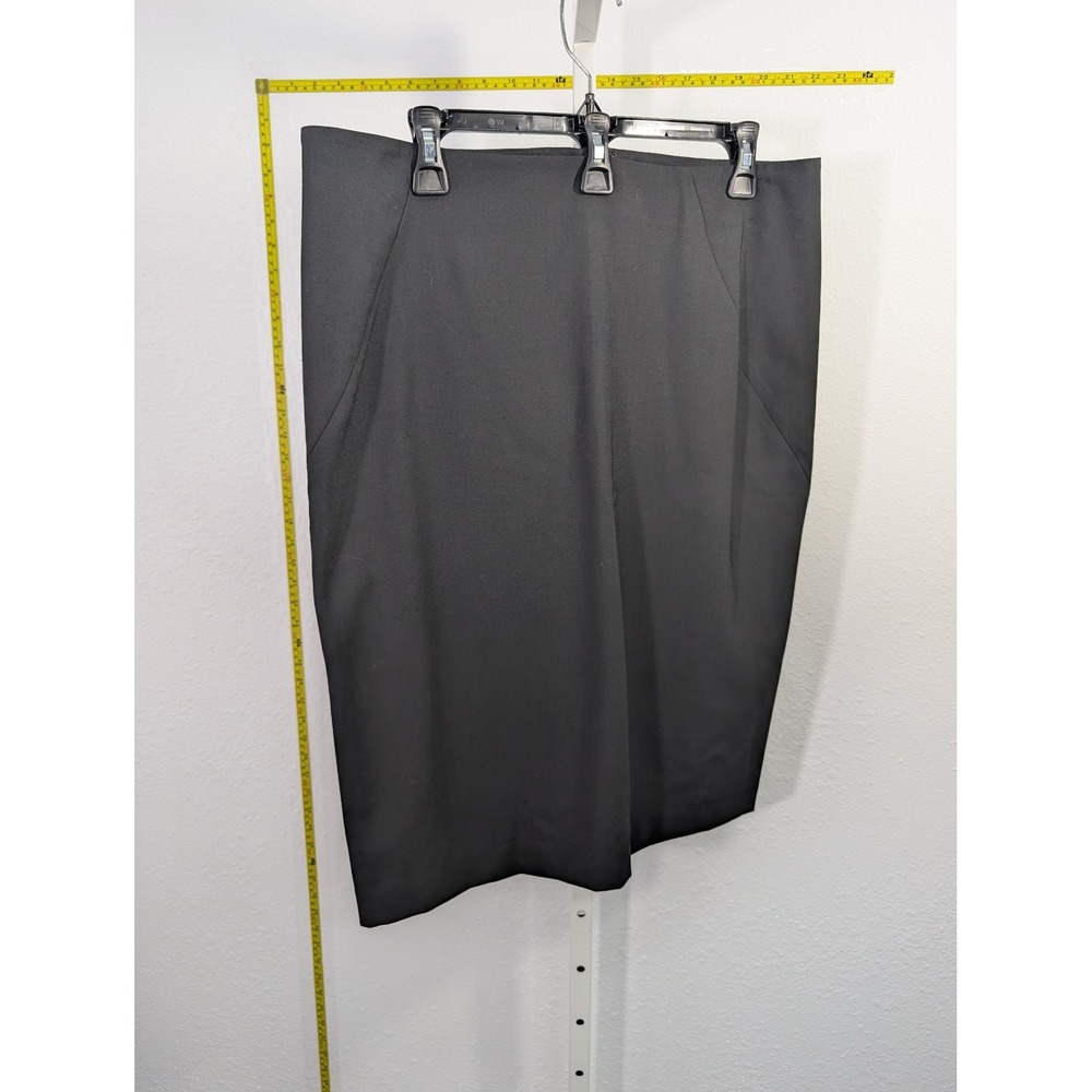 Express Design Studio Black Pencil Skirt Womens Size 10 Knee Length Career‎ Work